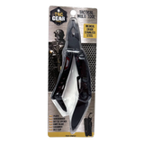 Tactical Multi-Tool 4-In-1 with Carabiner - 6 Pieces Per Retail Ready Display 25895 - NOVELTY INC WHOLESALE