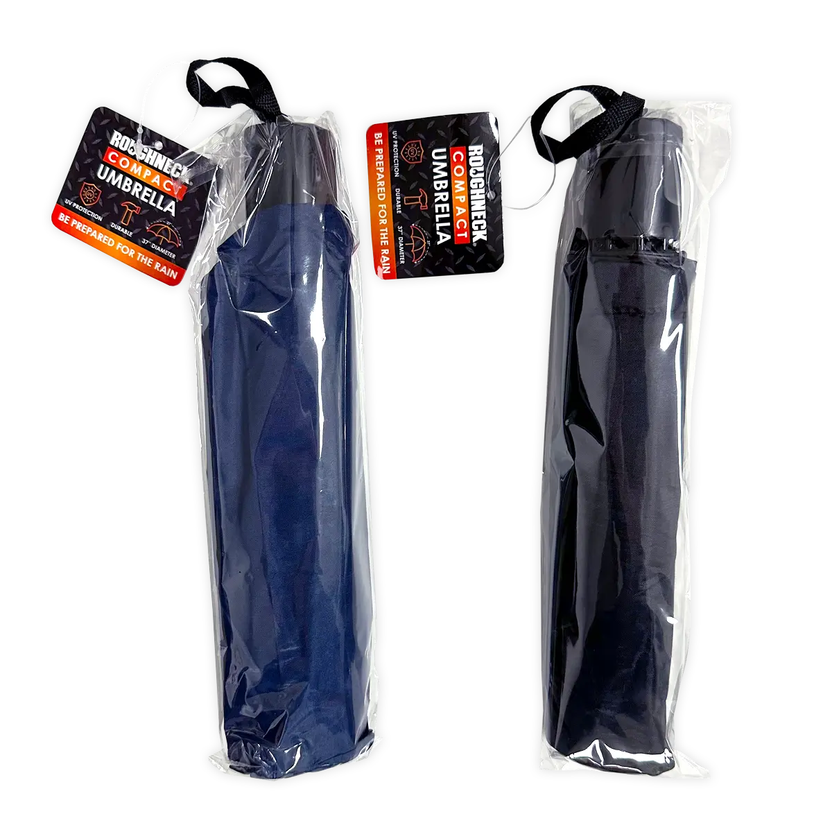 Compact Umbrella Merchandising Strip - 6 Pieces Per Retail Ready Display 25901 - NOVELTY INC WHOLESALE