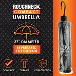Compact Umbrella Merchandising Strip - 6 Pieces Per Retail Ready Display 25901 - NOVELTY INC WHOLESALE