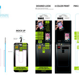 SPANDEX CELL ATTACHMENT - 12 PIECES PER DISPLAY 25905
