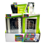 Rechargeable Power Bank with Rgb Lights - 6 Pieces Per Retail Ready Display 25908 WHOLESALE