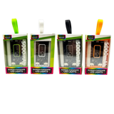 Rechargeable Power Bank with Rgb Lights - 6 Pieces Per Retail Ready Display 25908 WHOLESALE