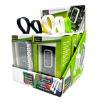 Rechargeable Power Bank with Rgb Lights - 6 Pieces Per Retail Ready Display 25908 WHOLESALE