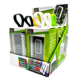 Rechargeable Power Bank with Rgb Lights - 6 Pieces Per Retail Ready Display 25908 WHOLESALE