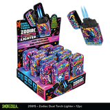 Zodiac Dual Torch Lighter- 12 Pieces Per Retail Ready Display 25915