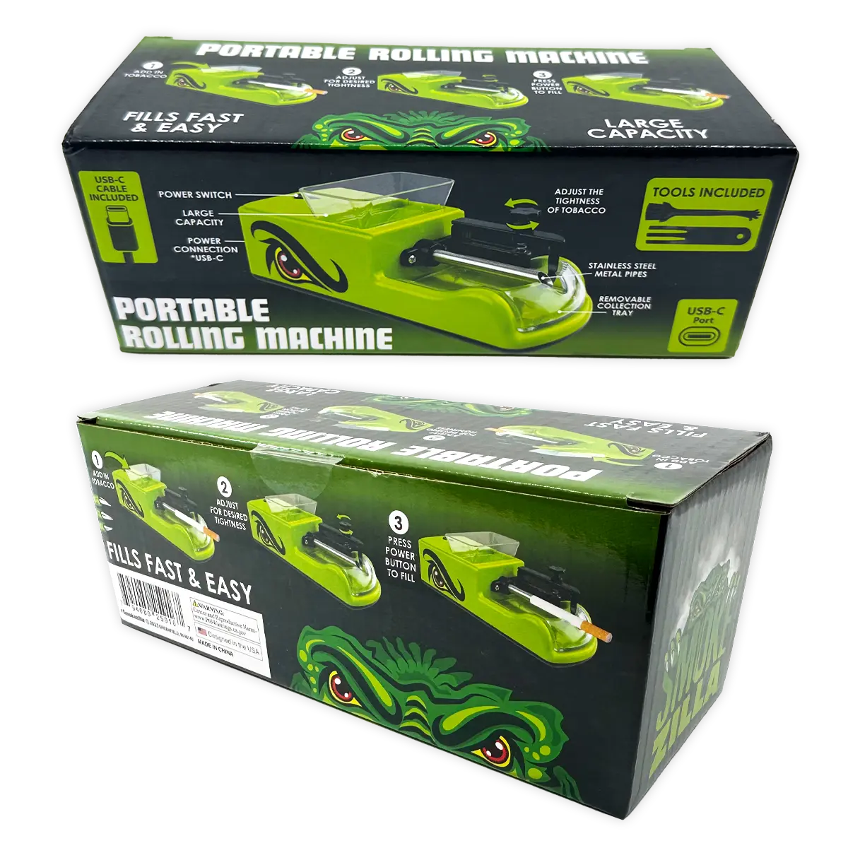 Automatic Tobacco Packing Machine - Store Surplus No Display - 4 Pieces Per Pack 25916L STORE SURPLUS