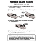 Automatic Tobacco Rolling Machine - 4 Pieces Per Retail Ready Display 25916 - NOVELTY INC WHOLESALE