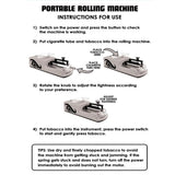 Automatic Tobacco Rolling Machine - 4 Pieces Per Retail Ready Display 25916 - NOVELTY INC WHOLESALE