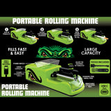 Automatic Tobacco Rolling Machine - 4 Pieces Per Retail Ready Display 25916 - NOVELTY INC WHOLESALE