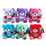 Gratitude Plush Bear - 6 Pieces Per Retail Ready Display 25917 KIPP BROTHERS