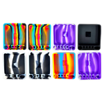 Silicone Ashtray with Assorted Colors - 8 Per Retail Ready Display 25918 SMOKEZILLA