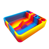 Silicone Ashtray with Assorted Colors - 8 Per Retail Ready Display 25918 SMOKEZILLA