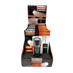 LED Laser Pointer Flashlight with Soft Touch Coating - 6 Pieces Per Retail Ready Display 25919 ROUGHNECK