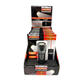 LED Laser Pointer Flashlight with Soft Touch Coating - 6 Pieces Per Retail Ready Display 25919 ROUGHNECK