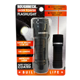 LED Laser Pointer Flashlight with Soft Touch Coating - Store Surplus No Display - 6 Pieces Per Pack 25919L STORE SURPLUS