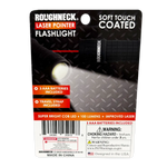 LED Laser Pointer Flashlight with Soft Touch Coating - 6 Pieces Per Retail Ready Display 25919 ROUGHNECK