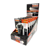 LED Laser Pointer Flashlight with Soft Touch Coating - 6 Pieces Per Retail Ready Display 25919 ROUGHNECK