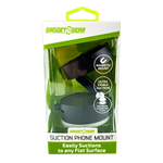 Suction Phone Mount - 6 Pieces Per Retail Ready Display 25922 GADGET GEAR