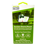 Suction Phone Mount - 6 Pieces Per Retail Ready Display 25922 GADGET GEAR