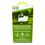 Suction Phone Mount - 6 Pieces Per Retail Ready Display 25922 GADGET GEAR