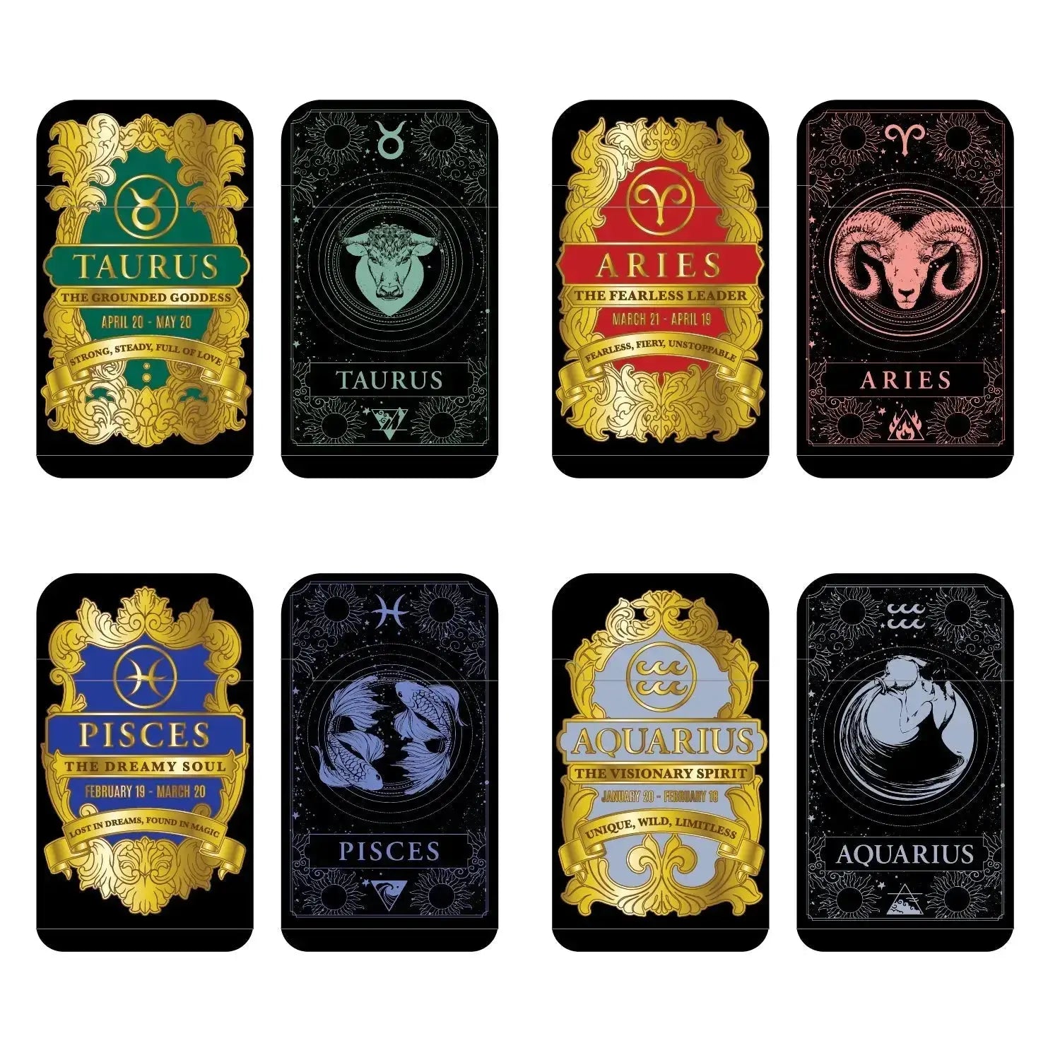 Zodiac Foil Dual Turbo Torch Lighter- 12 Pieces Per Retail Ready Display 25921 WHOLESALE