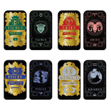 Zodiac Foil Dual Turbo Torch Lighter- 12 Pieces Per Retail Ready Display 25921 WHOLESALE