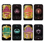 Zodiac Foil Dual Turbo Torch Lighter- 12 Pieces Per Retail Ready Display 25921 WHOLESALE