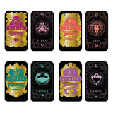 Zodiac Foil Dual Turbo Torch Lighter- 12 Pieces Per Retail Ready Display 25921 WHOLESALE