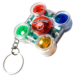 Memory Game Keychain - 6 Pieces Per Retail Ready Display 25936 WHOLESALE