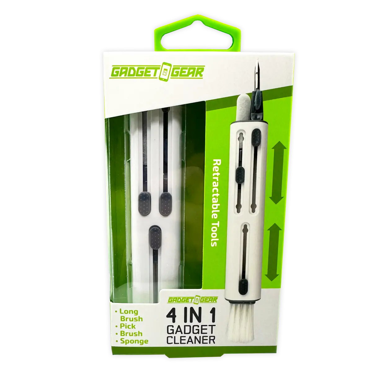 Tech Cleaner 4 in 1 Tool - Store Surplus No Display - 6 Pieces Per Pack 25944L STORE SURPLUS
