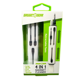 Tech Cleaner 4 in 1 Tool - Store Surplus No Display - 6 Pieces Per Pack 25944L STORE SURPLUS