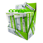 Tech Cleaner 4 in 1 Tool - 6 Pieces Per Retail Ready Display 25944 - NOVELTY INC WHOLESALE