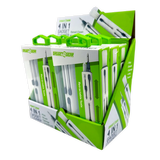 Tech Cleaner 4 in 1 Tool - 6 Pieces Per Retail Ready Display 25944 - NOVELTY INC WHOLESALE