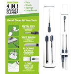 Tech Cleaner 4 in 1 Tool - 6 Pieces Per Retail Ready Display 25944 - NOVELTY INC WHOLESALE