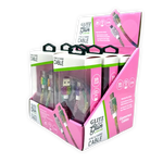 Glitz N Glam 3FT 2.4Amp Type-C Sync & Charge Cable - 6 Pieces Per Retail Ready Display 25948 WHOLESALE