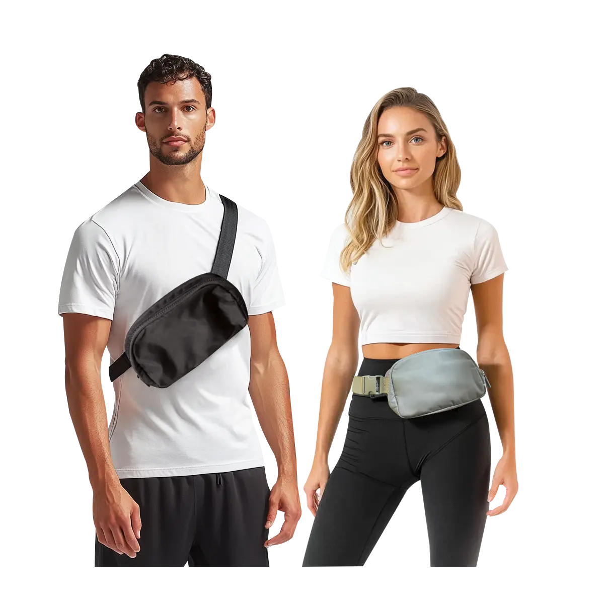 Crossbody Everyday Sling Bag - 4 Pieces Per Retail Ready Display 25976 NOVELTY INC