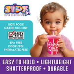 Silicone Cup Drinkware Assortment Floor Display - 26 Pieces Per Retail Ready Display 88608 - NOVELTY INC WHOLESALE