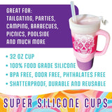 Silicone Cup Drinkware Assortment Floor Display - 26 Pieces Per Retail Ready Display 88608 - NOVELTY INC WHOLESALE
