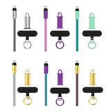 Phone Lanyard 100W Charging Cable - 6 Pieces Per Retail Ready Display 26041 GADGET GEAR