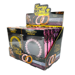 Energy Stone Bracelet - 12 Pieces Per Retail Ready Display 26042 NOVELTY INC