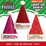 North Pole Fuzzies Yeti Gift Assortment Floor Display - 60 Pieces Per Retail Ready Display 88612 NOVELTY INC