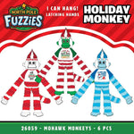 North Pole Fuzzies Yeti Gift Assortment Floor Display - 60 Pieces Per Retail Ready Display 88612 WHOLESALE
