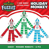 North Pole Fuzzies Yeti Gift Assortment Floor Display - 60 Pieces Per Retail Ready Display 88612 WHOLESALE