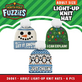 North Pole Fuzzies Yeti Gift Assortment Floor Display - 60 Pieces Per Retail Ready Display 88612 WHOLESALE