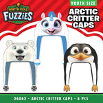 North Pole Fuzzies Yeti Gift Assortment Floor Display - 60 Pieces Per Retail Ready Display 88612 WHOLESALE