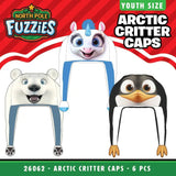 North Pole Fuzzies Yeti Gift Assortment Floor Display - 60 Pieces Per Retail Ready Display 88612 WHOLESALE