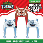 North Pole Fuzzies Yeti Gift Assortment Floor Display - 60 Pieces Per Retail Ready Display 88612 WHOLESALE
