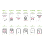 Rose with Message of Love in a Bottle - 12 Pieces Per Retail Ready Display 26083 NOVELTY INC