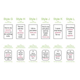 Rose with Message of Love in a Bottle - 12 Pieces Per Retail Ready Display 26083 NOVELTY INC