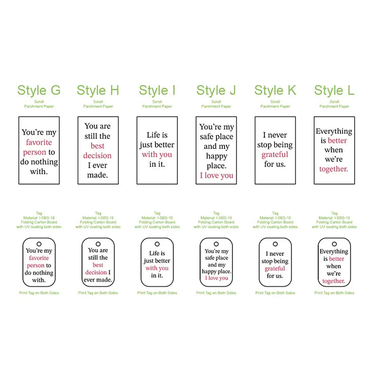 Rose with Message of Love in a Bottle - 12 Pieces Per Retail Ready Display 26083 NOVELTY INC